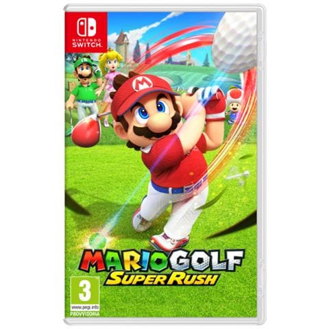 NINTENDO Switch - Mario Golf: Super Rush 