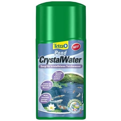 Tetra CrystalWater Soluzione Per Laghetto - Per Acqua Trasparente, Rimuove Torbidità, 50ml Per 1000L - Foto 8