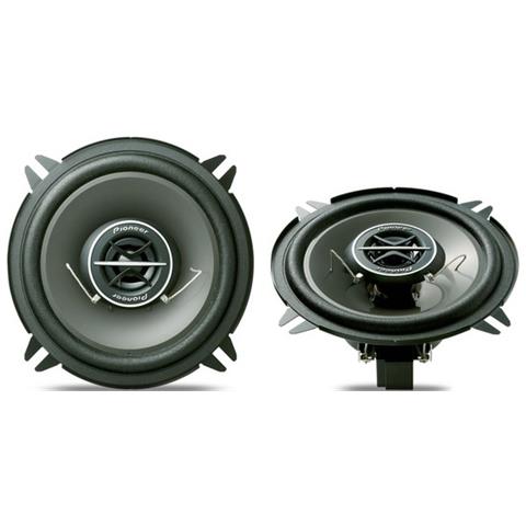 5.25 Car Speakers Pioneer 6.5" 4-Way Car Speakers - 350 Watts Max, 4-Ohm, 6-1/2 Inch Stereo Audio Pioneer Car Audio Stereo - Foto 4