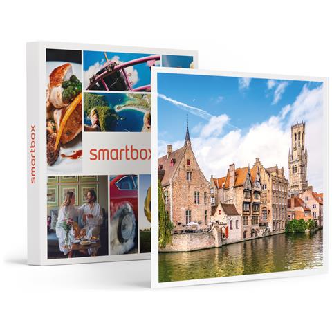 Image of Cofanetto Regalo Coppia - Weekend A 4 Stelle: 1 Notte Alla Scoperta Di Bruges - Idee Regalo Originale