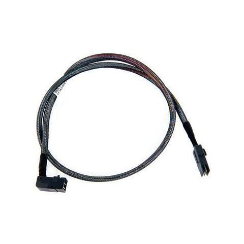 Image of Cavo per trasferimento dati Adaptec - Mini-SAS / Mini-SAS HD - for Disco rigido - 80 cm - SFF-8643 Mini-SAS - SFF-8643 Mini-SAS HD