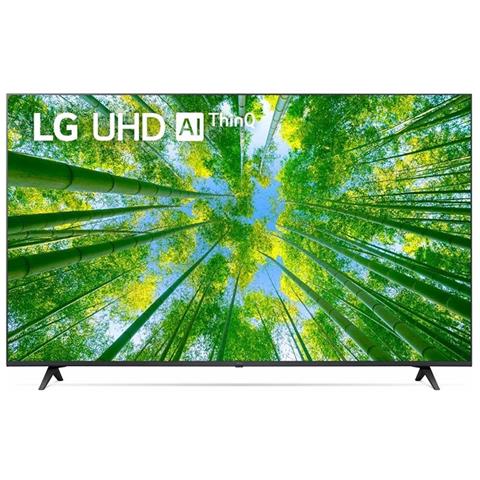 LG TV LED Ultra HD 4K 50" 50UQ80003LB Smart TV WebOS 