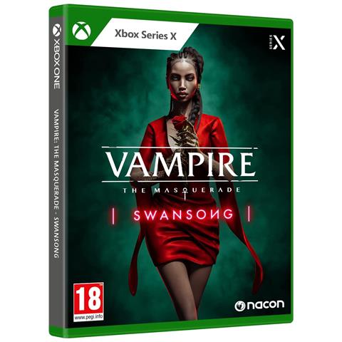 NACON XBOX - Vampire The Masquerade Swansong