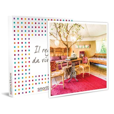 Image of Cofanetto Regalo Coppia - Suggestiva Esperienza Glamping Di 1 Notte In Luxury Tent - Idee Regalo Originale