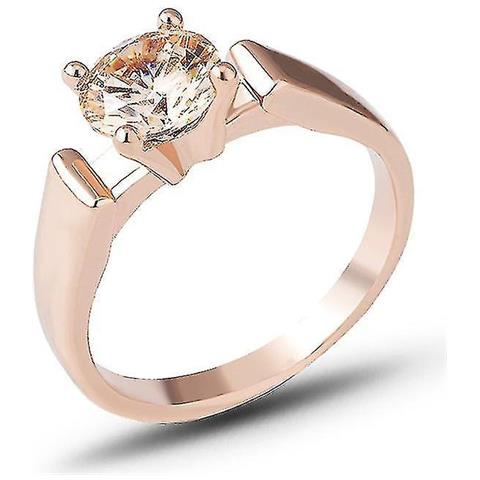 JewelryWe Anello Rotondo da Uomo Donna; Anello in Carburo di