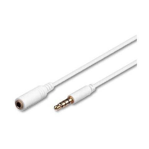 EMACHINE ICOC IPHONE-MF020W - Cavo prolunga audio 2mt iPad iPhone iPod