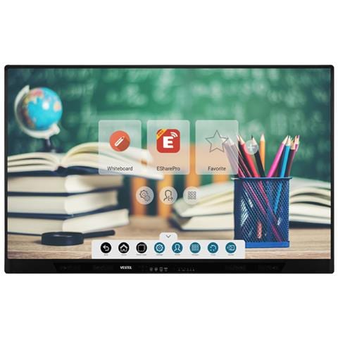 Lavagna Interattiva Polyboard 65 Pollici UHD - Smart Board Touch Con Wi-Fi, Android 11, Per Scuole E Aziende - Foto 6