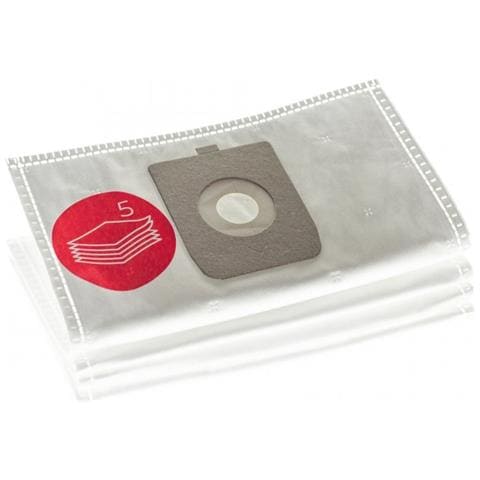10 Sacchetti Aspirapolvere + 2 Filtri, Compatibili S71, Materiale Microfibra, Richiudibili