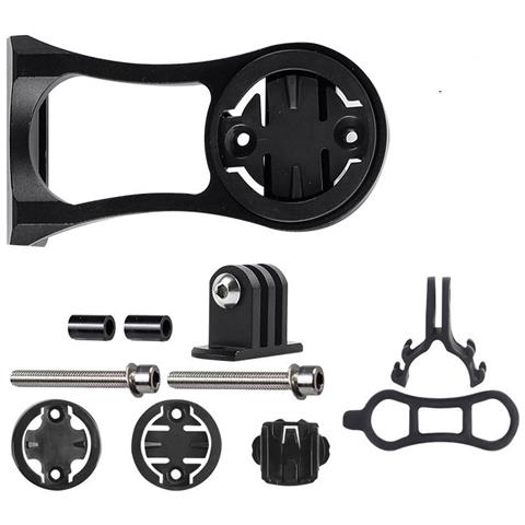 INF Supporto Per Ciclocomputer Nero Garmin /bryton