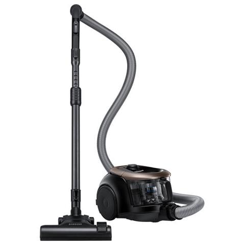 SAMSUNG - VC07M21N9VD / ET Aspirapolvere Pet Care Edition Senza Sacchetto  Potenza 700 Watt Colore Nero / Marrone - ePrice