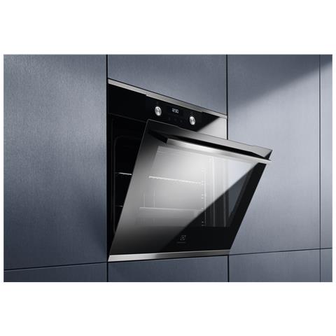 ELECTROLUX - Forno Elettrico da Incasso KOFDP60X Capacità 72 L  Multifunzione Ventilato Colore Acciaio Inox - ePrice