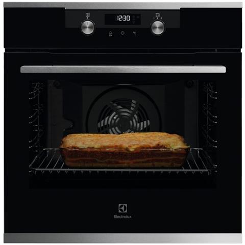 ELECTROLUX - Forno Elettrico da Incasso KOFDP60X Capacità 72 L  Multifunzione Ventilato Colore Acciaio Inox - ePrice