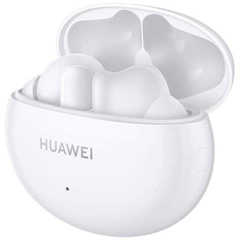 HUAWEI FreeBuds4i Wireless Earbuds con Custodia di Ricarica Colore Bianco