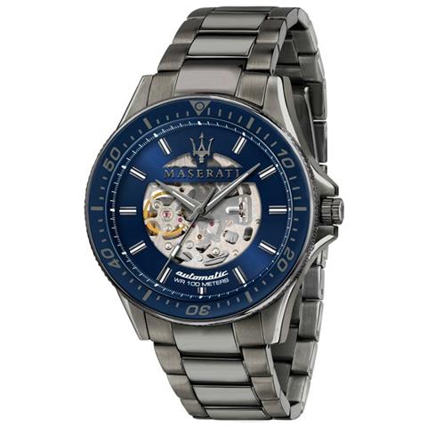 MASERATI R8823140001 Orologio Uomo Meccanico Automatico