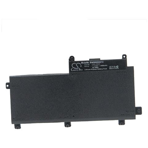 vhbw Li-Ion batterij 6800mAh (3,7V) voor mobiele computer scanner zoals