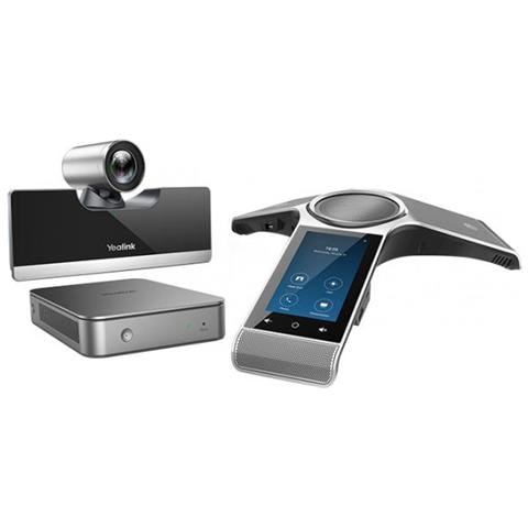 YEALINK Zvc500 Zoom Rooms Kit Sistema Di Conferenza 11 Persona (e) Collegamento Ethernet Lan Sistema Di Videoconferenza Personale