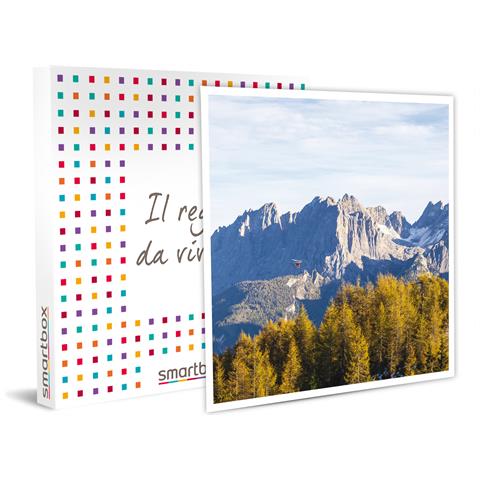 Immagine di  Cofanetto Per Uomo - Tour Esclusivo In Elicottero Di 30 Min Sull'adamello E Gruppo Del Brenta In Trentino Da 1 A 5 Persone - Idee Regalo Originale Per Lui