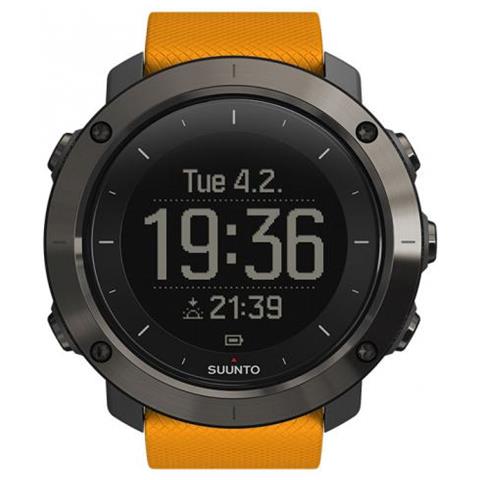 Traverse Amber Orologio Gps Per L'outdoor Con Funzioni Di Navigazione Versatili Per Escursionismo... Traverse Amber Orologio Gps Per L'outdoor Con Funzioni Di Navigazione Versatili Per Escursionismo...