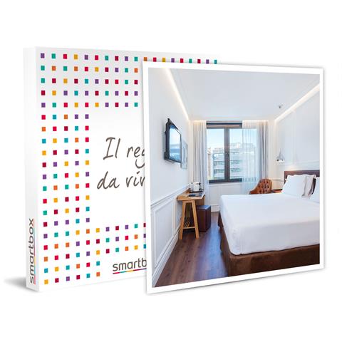 Immagine di  Cofanetto Regalo Coppia - Barcellona A 4 Stelle: 2 Notti Presso Lhotel H10 Itaca Con Visita Al Quartiere Gotico - Idee Regalo Originale