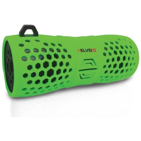 HELVEI Speaker Bluetooth Resistente All'acqua Sport Extreme Helvei Facilissimo Da Utilizzare È L'ideale Per Dar Luogo Ad Una Vera Festa In Qualsiasi Momento