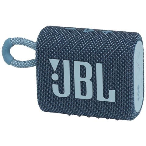 JBL Go 3 Altoparlante Portatile Bluetooth Potenza 4,2 W Impermeabile Colore Blu