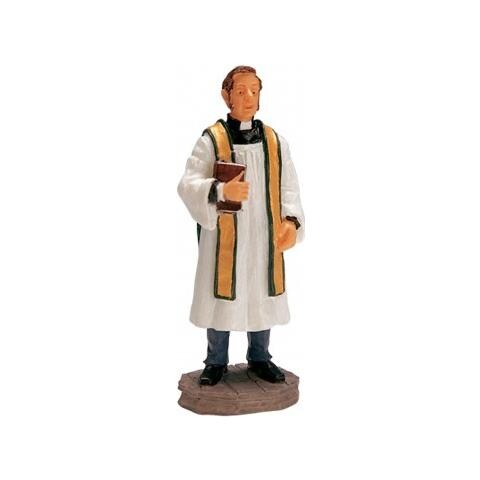 Lemax Christmas Village Figurine: Reverend Smythe, Resin