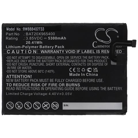 VHBW Batteria Compatibile Con Doogee X96 Smartphone Cellulare (5300mah, 3,85v, Li-poly) 