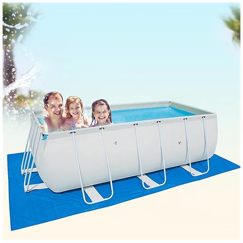 Rotolo Rivestimento Piscina Antiscivolo Elbtal - Pronto Piscine Scegli il Colore: Blu Adriatico