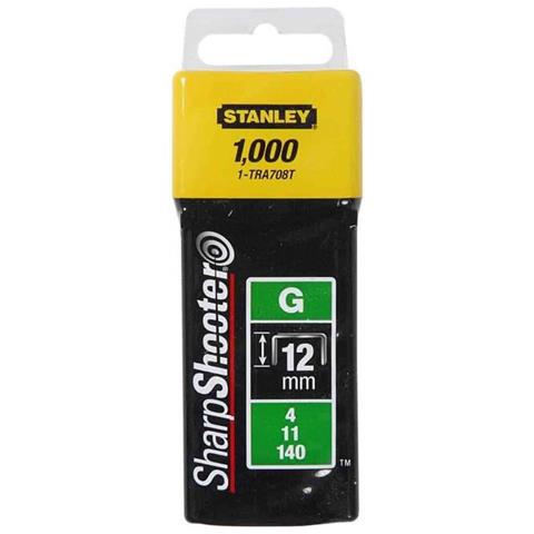 STANLEY Confez. 1000 Punti G 12mm. 1TRA708T