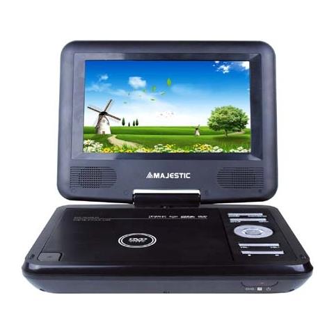 Majestic Lettore DVD DVX166 PORT 7 USB / SD / MMC 