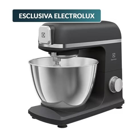 ELECTROLUX Create 5 Robot da Cucina E5KM1-4BPT con Capacità 5 Litri 6 Velocità Potenza 1200 W Colore Nero