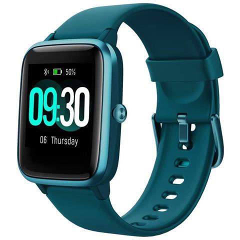 Chronus - Smartwatch Orologio Intelligente Fitness Uomo Donna Chronus Zx17  Impermeabile Ip68-blu - ePrice