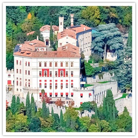Image of Cofanetto Regalo - 1 Notte Con Cena, Relax E Visita Al Museo Presso Lhotel Castelbrando - Idee Regalo Originale
