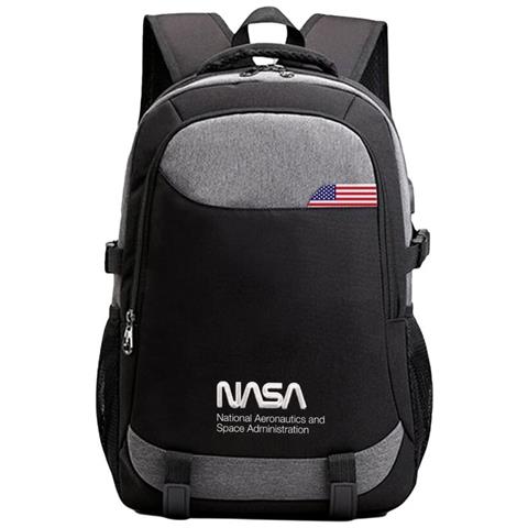 NASA ZAINO NASA BAG02 BLACK