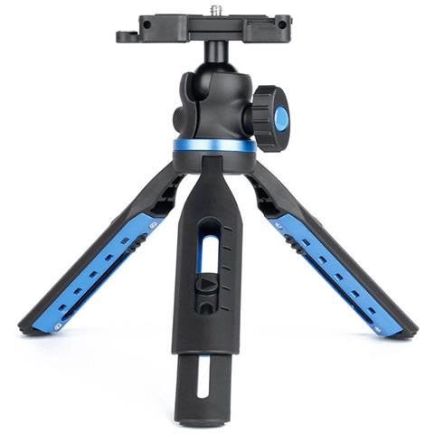 Wokex Tt20 Allungabile Mini Treppiede 2 In 1 Supporto Per Telefono Treppiede Per Telefono Per Smartphone Della Fotocamera Dsl
