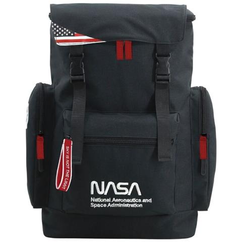NASA ZAINO NASA BAG01 BLACK