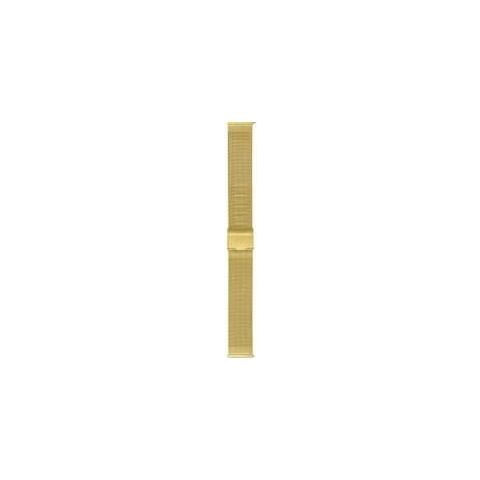 Morellato Oro/Giallo - Bracciale In Acciaio Regolabile Ansa Taglia 12