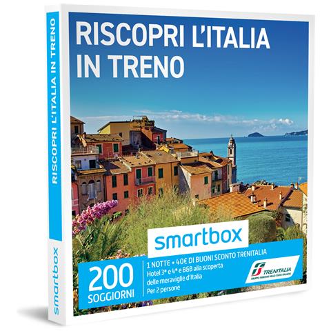 Image of Cofanetto Regalo Coppia - Riscopri L'italia In Treno - Trenitalia - Idee Regalo Originale