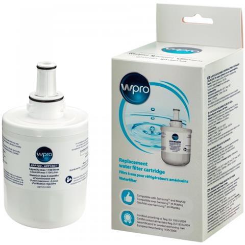 5 Cartucce Filtro Acqua Compatibile Con Frigorifero Americano Samsung E Maytag App100/1 - 484000000513 5 Cartucce Filtro Acqua Compatibile Con Frigorifero Americano Samsung E Maytag App100/1 - 484000000513