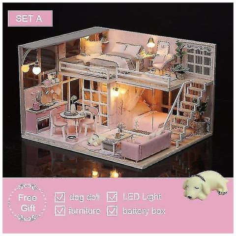Petit Berceau Poupée En Bois Fabbrica Dei Sogni - Small Foot - Jouet Enfant 3 Ans+