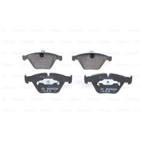 BOSCH Kit Pastiglie Freno Bp367 0.986.494.036