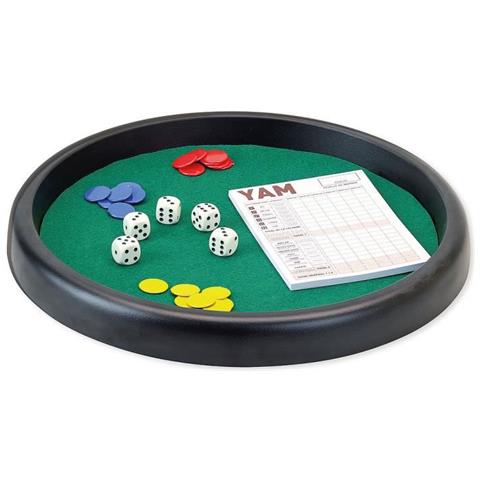 Jeujura Gioco Di Abilità Des-Yam-421 In Legno - Diametro 31 Cm, Multicolore, Prodotto In Francia