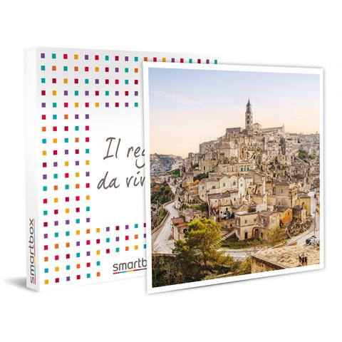 Image of Cofanetto Regalo Coppia - Tra I Sassi Di Matera: Tour Guidato Con 1 Notte In Camera Suite, Spa, Colazione E Pranzo - Idee Regalo Originale