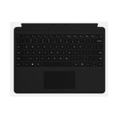 Tastiera Surface Pro Tastiera Microsoft Type Cover 1725 Nera Per Surface Pro 3/4 - Retroilluminata, Usata Ma Funzionante Surface X