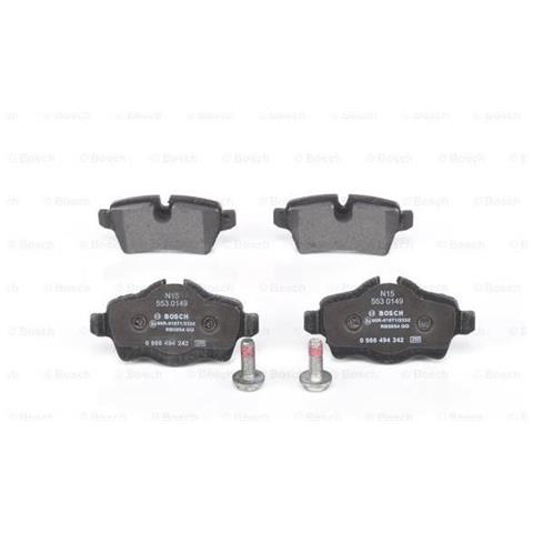 BOSCH Kit Pastiglie Freno Bp1305 0.986.494.242