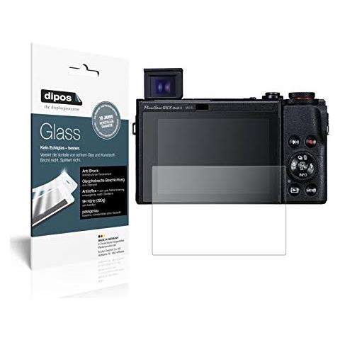 Dipos I 2X Pellicola Protettiva Opaco Compatibile Con Panasonic