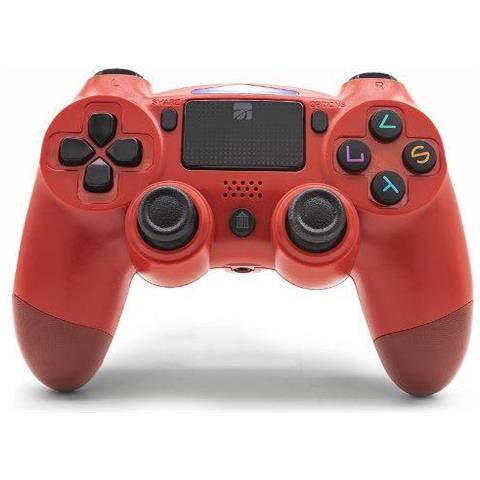 XTREME Gamepad Joypad Controller Wireless Bt Per Ps4 Rosso (90424r) 