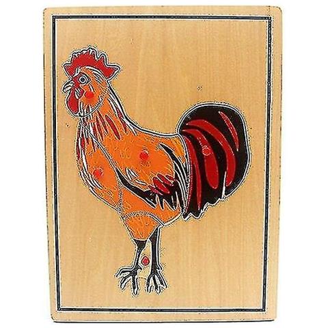 Immagine di  (cock) Baby Toy Kids Montessori Science Toys Animals Puzzle For Children Wood Per La Prima Infanzia