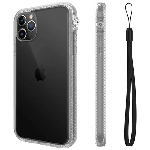 Ultrasoft® Cover Rigida Con Effetto Opaco Soft-Touch Per IPhone 11 Pro Max - Rosso Opaco - Protezione Antiurto E Antigraffio