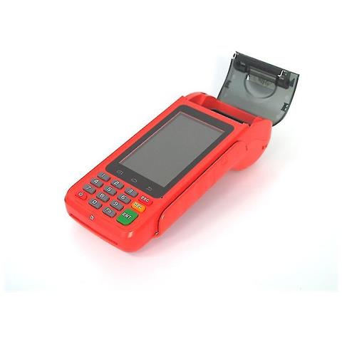 HTN Versione Android Terminal Pos Portatile, Con Stampante, Nfc, Scansione Dei Vode A Barre E Altre Funzioni